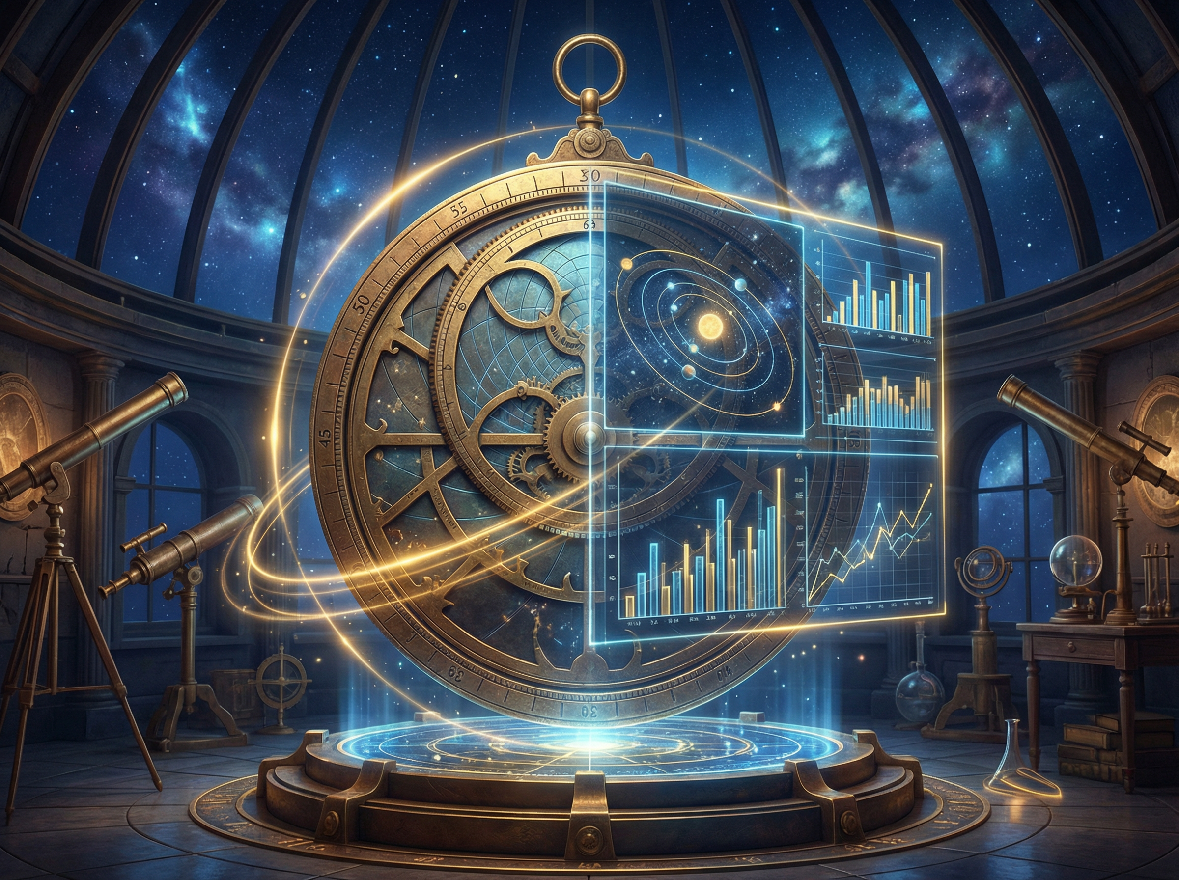 六合彩预测特征工程示意 - 天空彩票