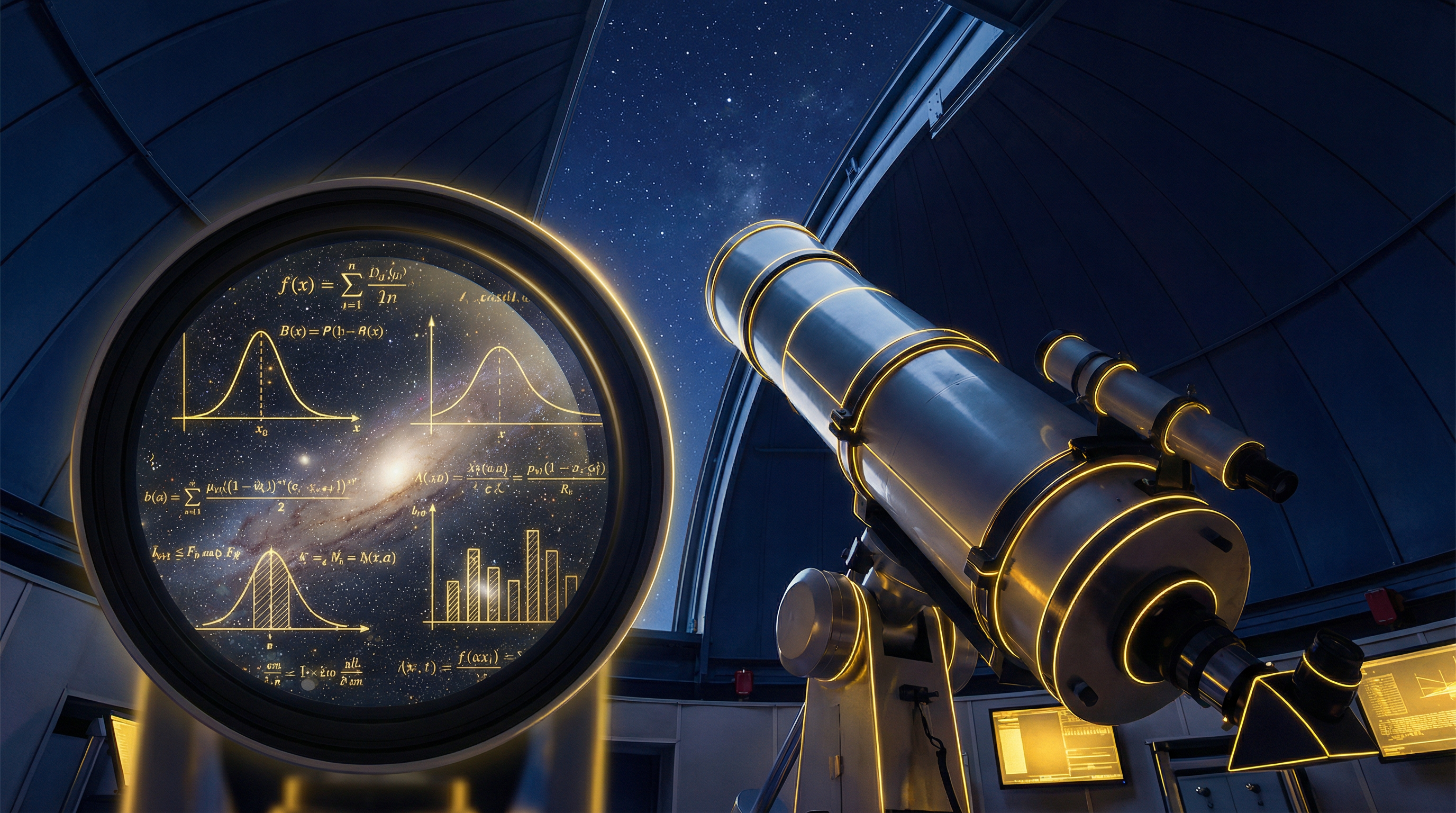 分析望远镜 - 天空彩票